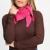 Pom Amsterdam W26 SP9863 Shawl Elly ultra pink