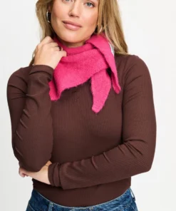 Pom Amsterdam W26 SP9863 Shawl Elly ultra pink