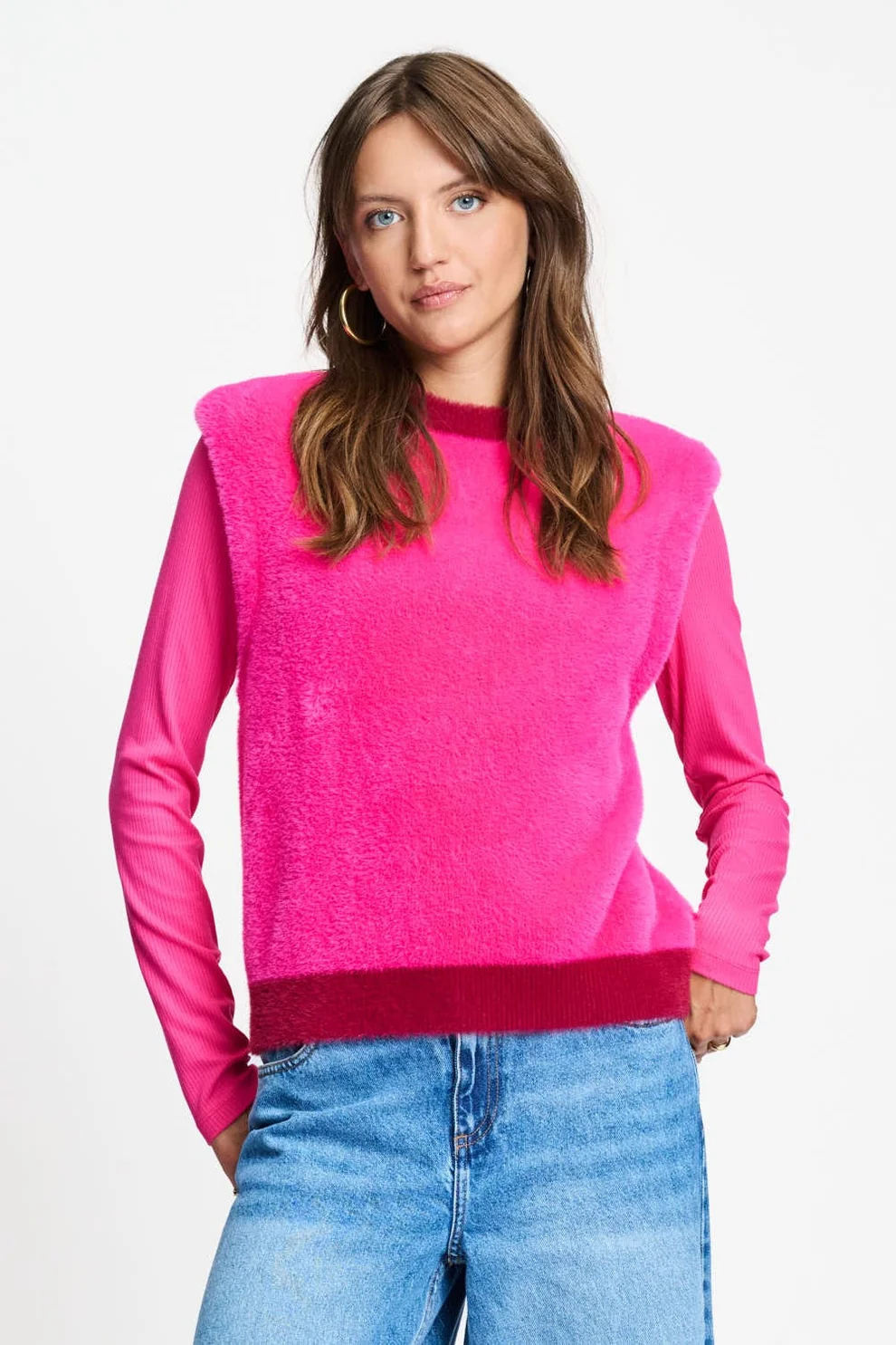 Pom Amsterdam W26 SP9780 Spencer Shelly ultra pink - Afbeelding 3