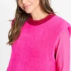 Pom Amsterdam W26 SP9780 Spencer Shelly ultra pink - Afbeelding 4