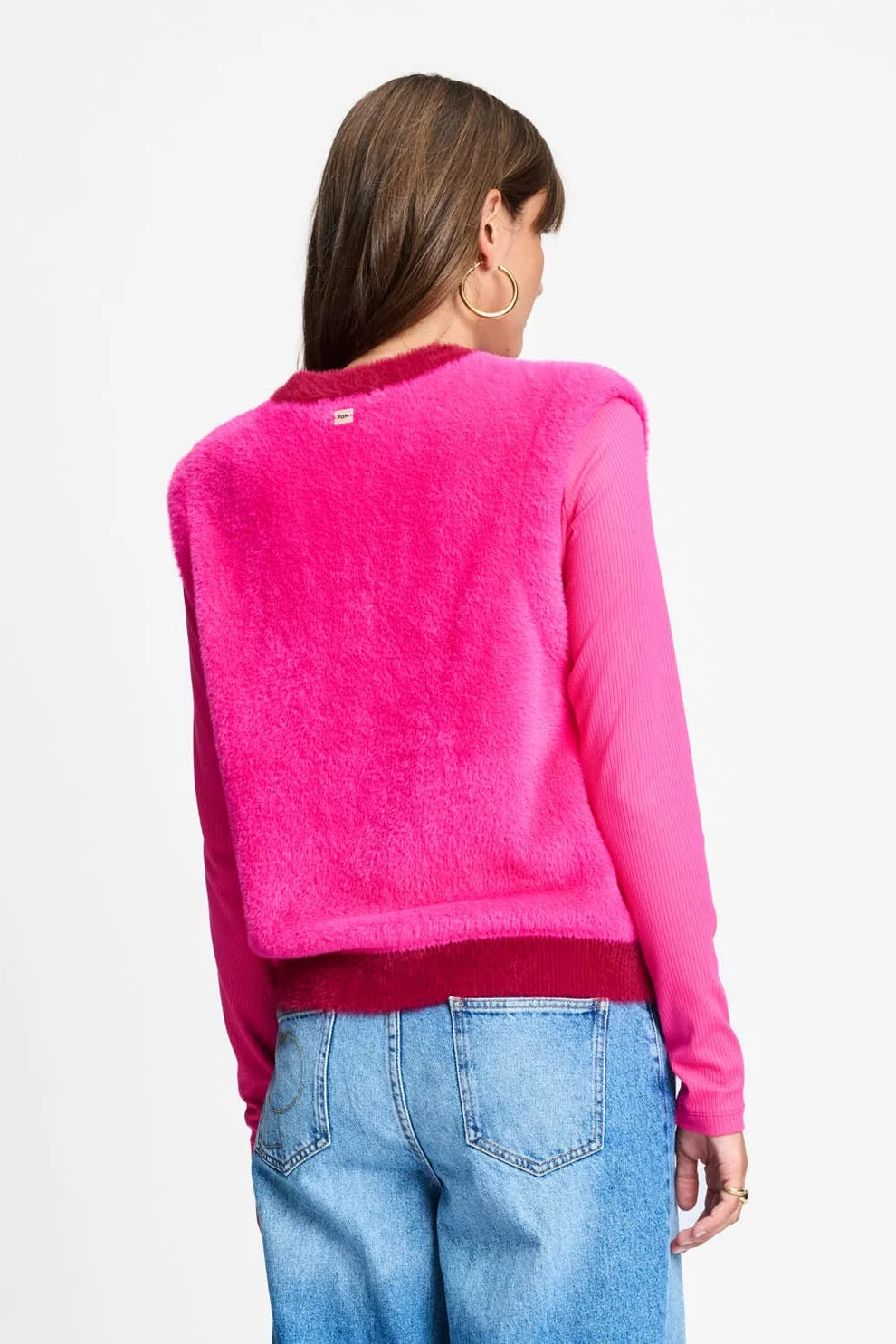 Pom Amsterdam W26 SP9780 Spencer Shelly ultra pink - Afbeelding 6