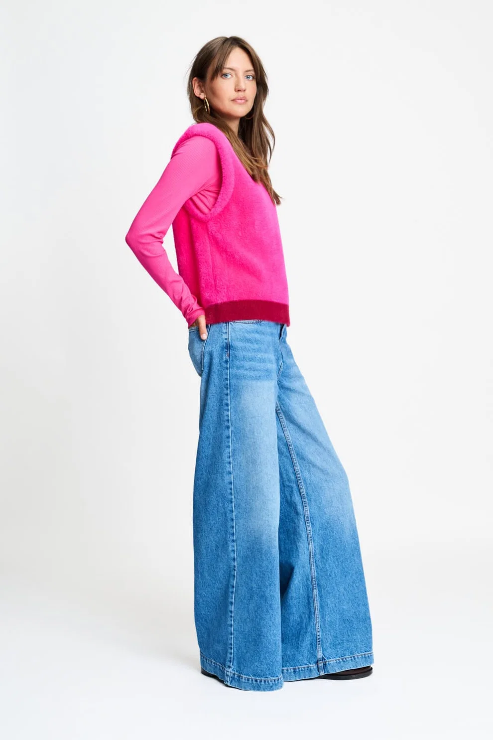 Pom Amsterdam W26 SP9780 Spencer Shelly ultra pink - Afbeelding 7