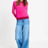 Pom Amsterdam W26 SP9780 Spencer Shelly ultra pink