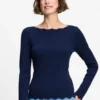 Pom Amsterdam W26 SP9862Noos Top Bodhi eternal blue