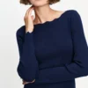 Pom Amsterdam W26 SP9862Noos Top Bodhi eternal blue - Afbeelding 6
