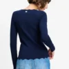 Pom Amsterdam W26 SP9862Noos Top Bodhi eternal blue - Afbeelding 4