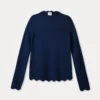 Pom Amsterdam W26 SP9862Noos Top Bodhi eternal blue - Afbeelding 2