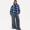 Another-Label W26 sara jacket night sky white dot - Afbeelding 4