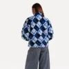 Another-Label W26 sara jacket night sky white dot - Afbeelding 3