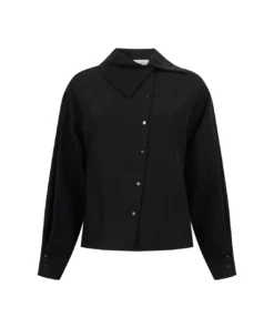 Alternative view of Another-Label W26 veronique shirt black