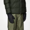 Rains w26 16070 Alta puffer mittens W2T3 black - Afbeelding 2