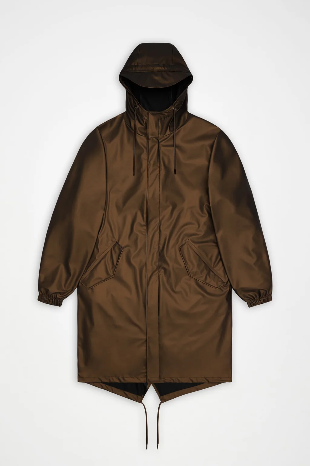 Rains 18140 fishtail parka W3 cornet - Afbeelding 2