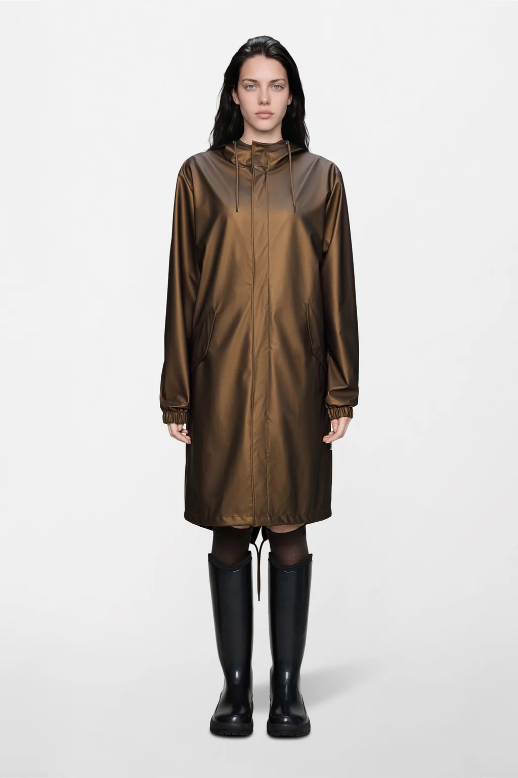 Rains 18140 fishtail parka W3 cornet