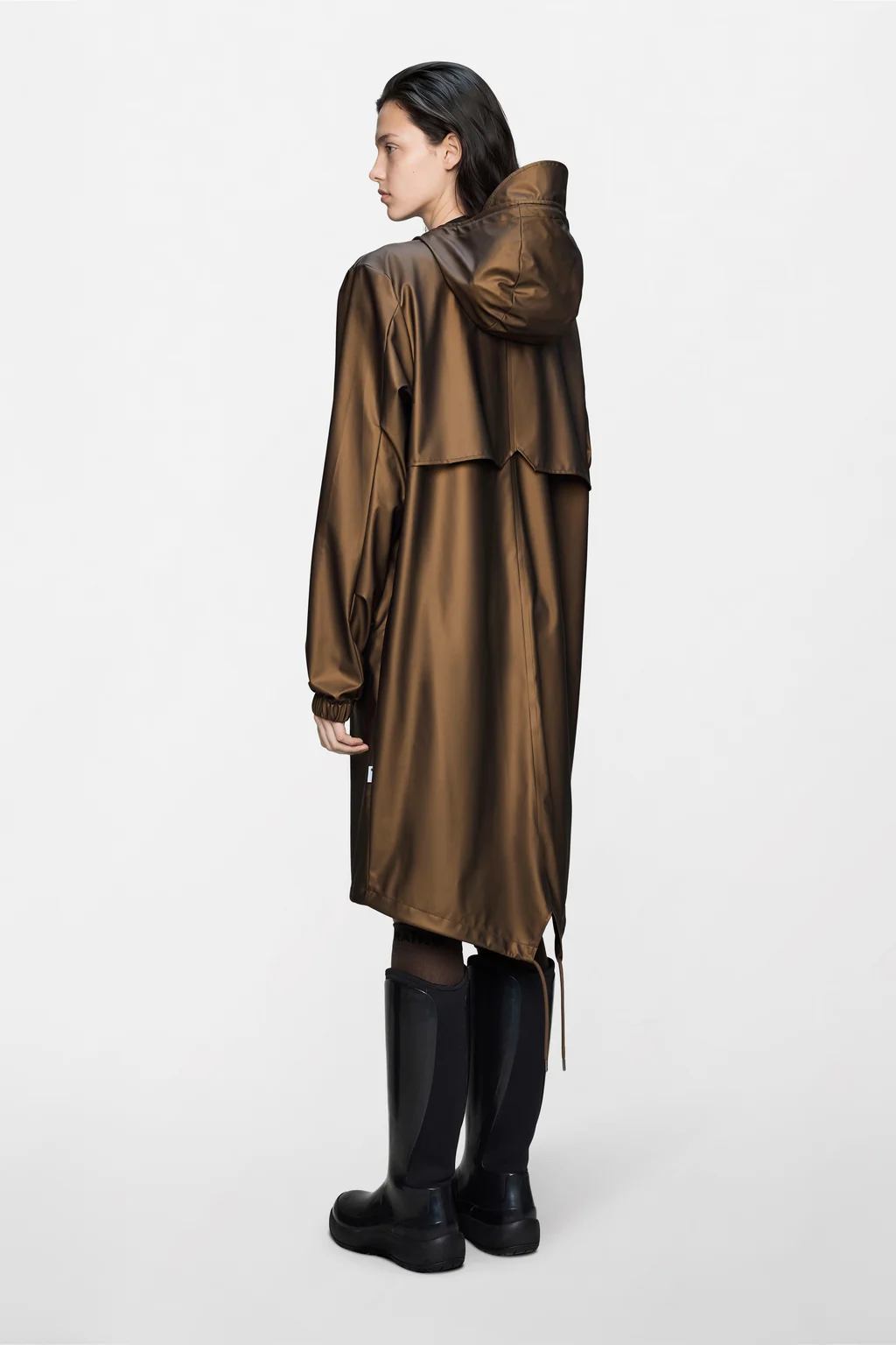 Rains 18140 fishtail parka W3 cornet - Afbeelding 3