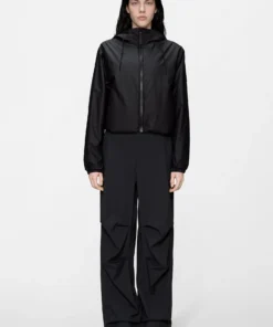 Rains 15780 lohja short insulated jacket w3T1 black