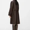 Rains 21520 Nara W long jacket W3 bark - Afbeelding 3