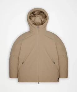 Alternative view of Rains 24710 Sarna puffer W jacket W4T3 beige