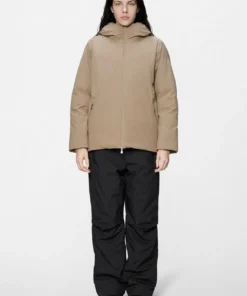 Rains 24710 Sarna puffer W jacket W4T3 beige
