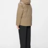 Rains 24710 Sarna puffer W jacket W4T3 beige - Afbeelding 3