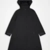 Rains 12590 Suva softshell a-line jacket W3T2 black - Afbeelding 2