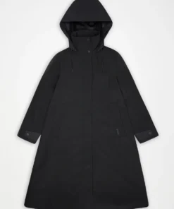 Alternative view of Rains 12590 Suva softshell a-line jacket W3T2 black