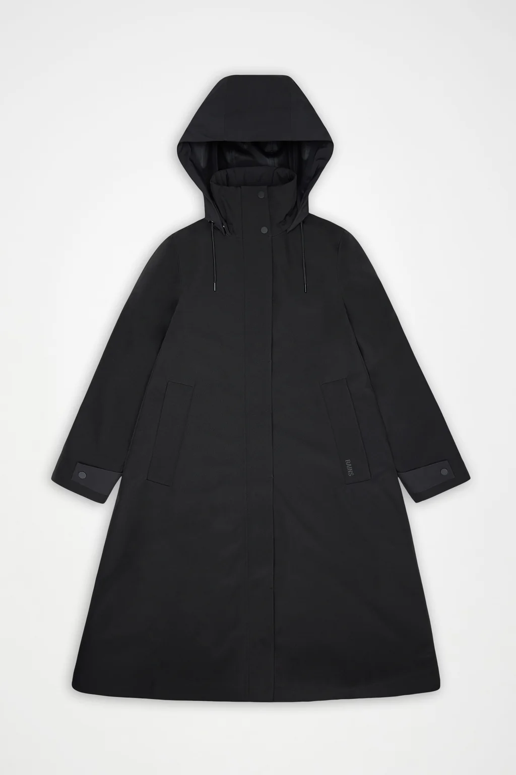 Rains 12590 Suva softshell a-line jacket W3T2 black - Afbeelding 2