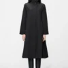 Rains 12590 Suva softshell a-line jacket W3T2 black
