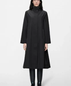 Rains 12590 Suva softshell a-line jacket W3T2 black