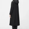 Rains 12590 Suva softshell a-line jacket W3T2 black - Afbeelding 3