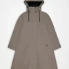 Rains 12590 Suva softshell a-line jacket W3T2 cinder - Afbeelding 2
