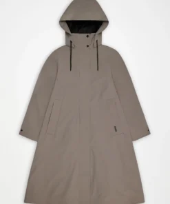 Alternative view of Rains 12590 Suva softshell a-line jacket W3T2 cinder