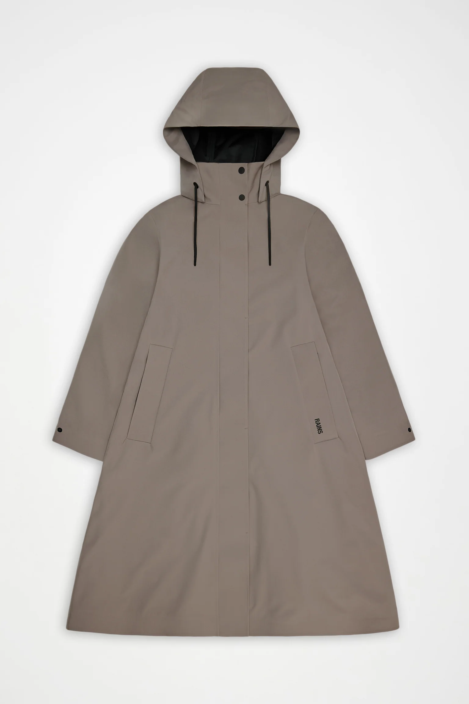 Rains 12590 Suva softshell a-line jacket W3T2 cinder - Afbeelding 2