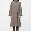 Rains 12590 Suva softshell a-line jacket W3T2 cinder