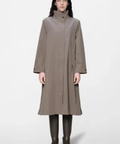 Rains 12590 Suva softshell a-line jacket W3T2 cinder