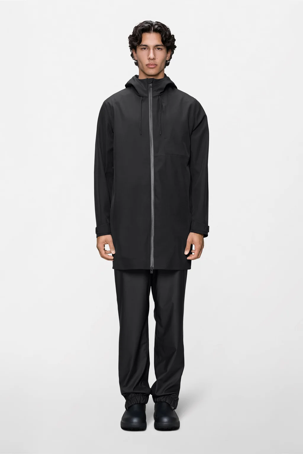 Rains 12630 Suva softshell long jacket W3T2