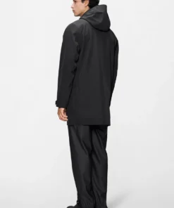 Alternative view of Rains 12630 Suva softshell long jacket W3T2