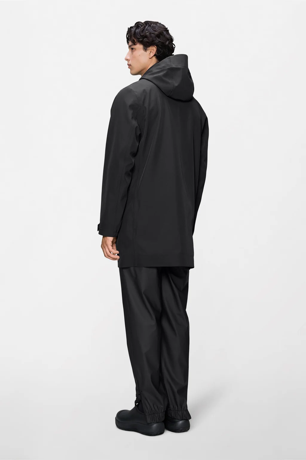 Rains 12630 Suva softshell long jacket W3T2 - Afbeelding 2