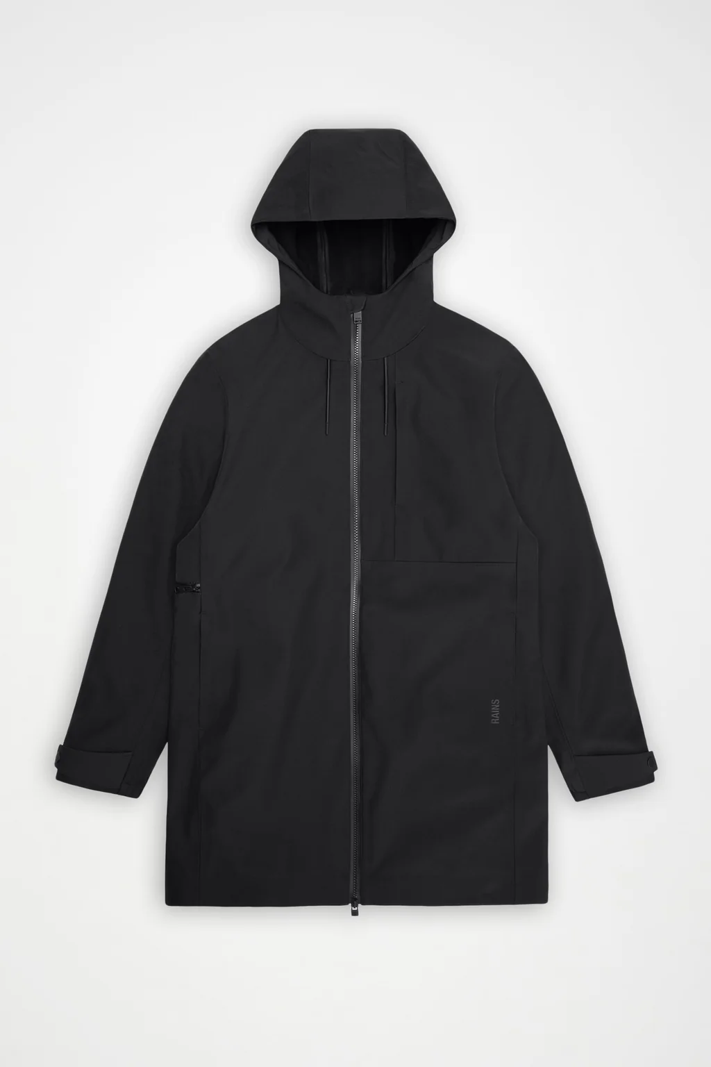 Rains 12630 Suva softshell long jacket W3T2 - Afbeelding 3